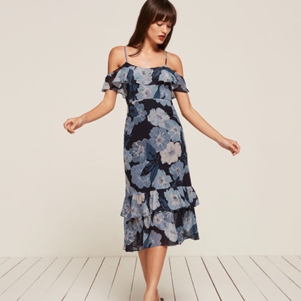 Reformation Odessa Dress Size 4 Small